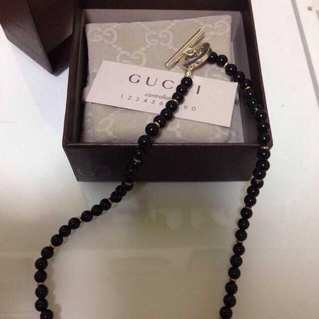 Gucci(グッチ)のポールチェーンネックレス レディースのアクセサリー(ネックレス)の商品写真