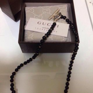 グッチ(Gucci)のポールチェーンネックレス(ネックレス)