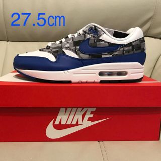 ナイキ(NIKE)の27.5㎝ NIKE AIR MAX 1 ATMOS WE LOVE NIKE(スニーカー)