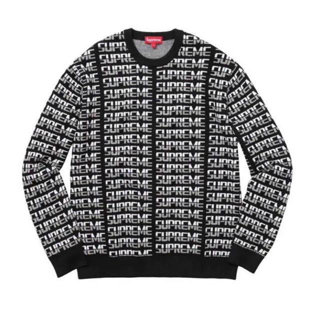Supreme(シュプリーム)のSupreme Repeat Sweater Lサイズ メンズのトップス(ニット/セーター)の商品写真