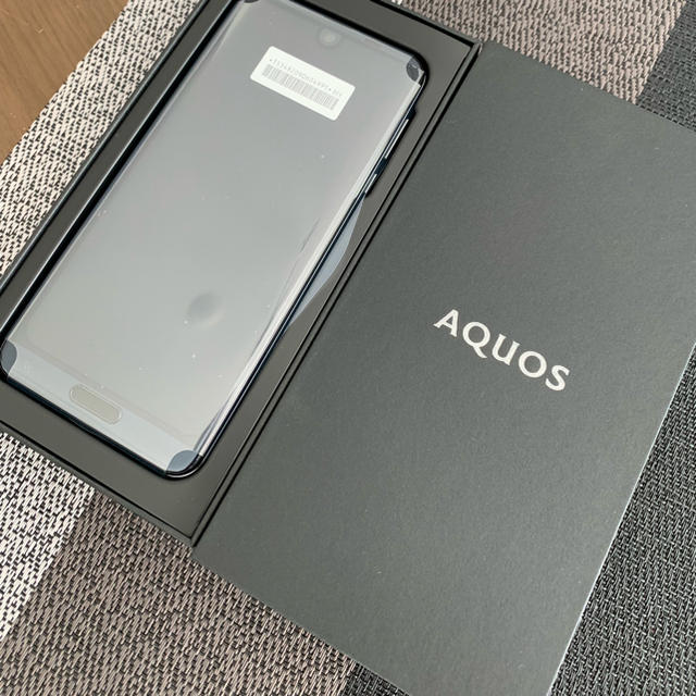 SHARP - きりちゃん0903 AQUOS R2 SH-03K Black