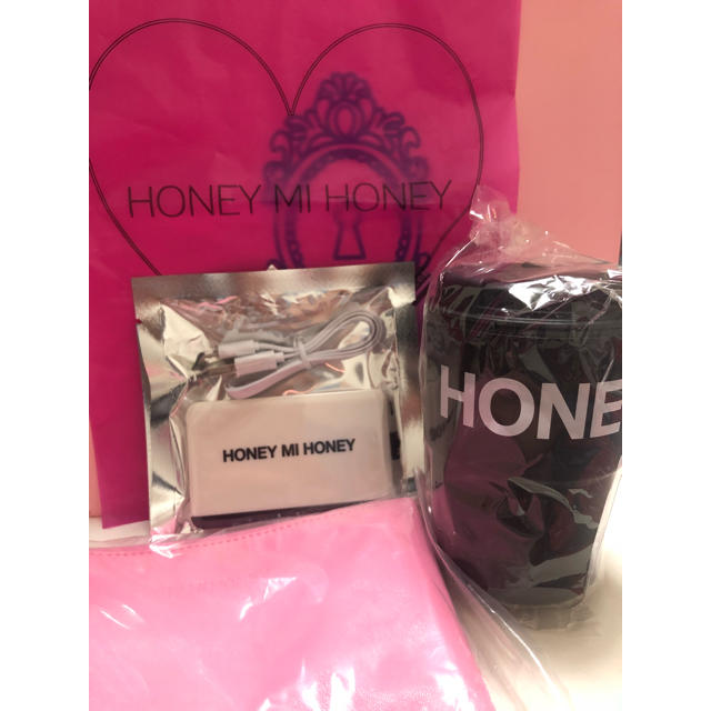 Honey mi Honey(ハニーミーハニー)のHONEY MI HONEY  ノベルティ セット 新品未開封 ハニーミーハニー エンタメ/ホビーのコレクション(ノベルティグッズ)の商品写真