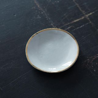 アッシュペーフランス(H.P.FRANCE)のAstier de Villatte Cresus プレート (食器)