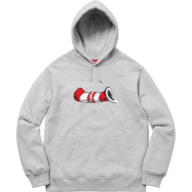Supreme Cat in the Hat Hooded M