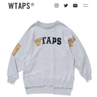 ダブルタップス(W)taps)のwtaps スウェット(スウェット)