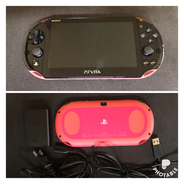 携帯用ゲーム機本体psvita