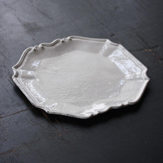 Astier de Villatte Regence／プレート 28cm