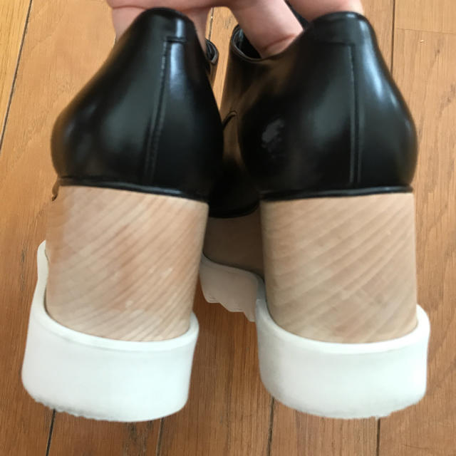 Stella McCartney(ステラマッカートニー)のステラマッカートニー  エリスシューズ 厚底靴 36 レディースの靴/シューズ(ローファー/革靴)の商品写真