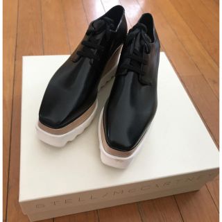 ステラマッカートニー(Stella McCartney)のステラマッカートニー  エリスシューズ 厚底靴 36(ローファー/革靴)