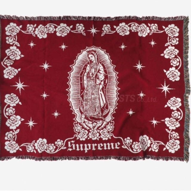 supreme blanket redその他