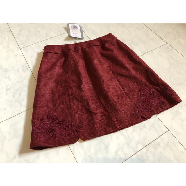 Rirandture(リランドチュール)のフラワー刺繍スカート レディースのスカート(ミニスカート)の商品写真