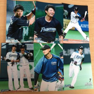 ホッカイドウニホンハムファイターズ(北海道日本ハムファイターズ)の西川遥輝 ハイライトフォト(スポーツ選手)