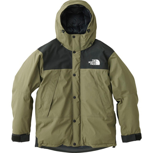 the north face mountain down jacket L