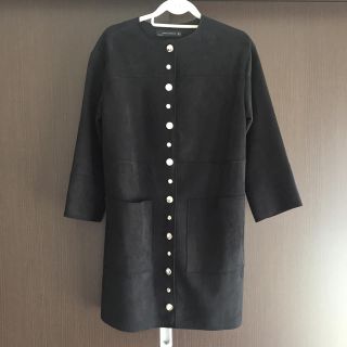 ザラ(ZARA)のZARA アウター まぁ様専用(ロングコート)