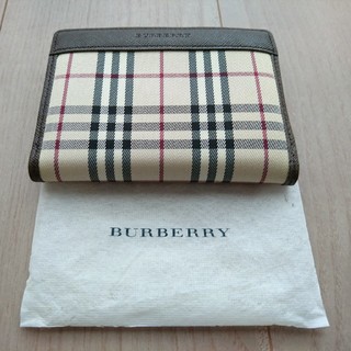 バーバリー(BURBERRY)の【新品未使用】BURBERRY 折り財布(財布)