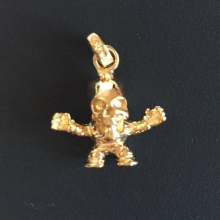 クロムハーツ(Chrome Hearts)の再値下げ！クロムハーツ FOTI ネックレス トップ 22k (ネックレス)