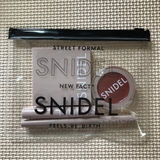 スナイデル(SNIDEL)のsweet♡10月号付録(コフレ/メイクアップセット)