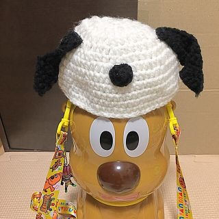 スヌーピー(SNOOPY)の【ちゃちぃ 様 専用 】なりきり ♡  スヌーピー 帽子 ♡ ハロウィンにも★(帽子)