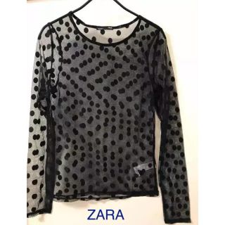 ザラ(ZARA)のZARA レーストップス(シャツ/ブラウス(長袖/七分))