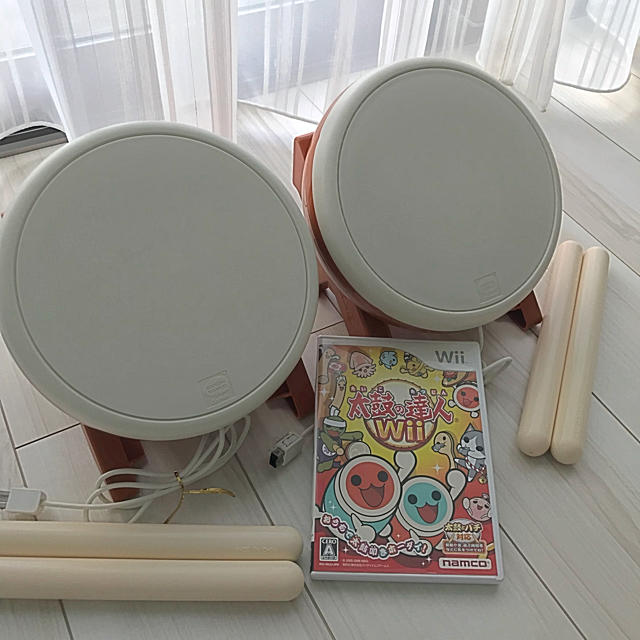 Wii(ウィー)の太鼓の達人 wii エンタメ/ホビーのゲームソフト/ゲーム機本体(家庭用ゲームソフト)の商品写真