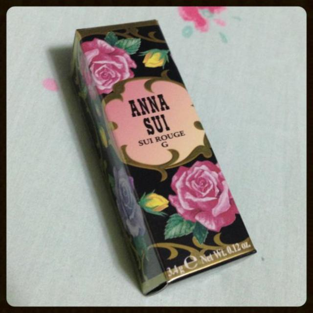 ANNA SUI(アナスイ)のANNA SUI♥スイルージュ 新品 コスメ/美容のベースメイク/化粧品(その他)の商品写真