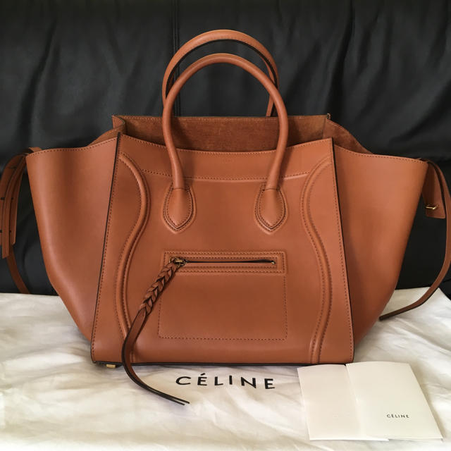 CELINE ラゲージ ファントム バッグ [完売品］ - トートバッグ