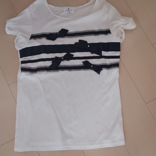 ランバンオンブルー(LANVIN en Bleu)のランバンTシャツ(Tシャツ(半袖/袖なし))