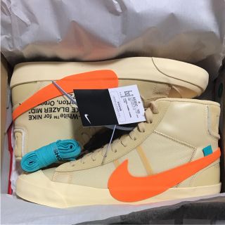 ナイキ(NIKE)のNIKE off-white BLAZER  28センチ(スニーカー)