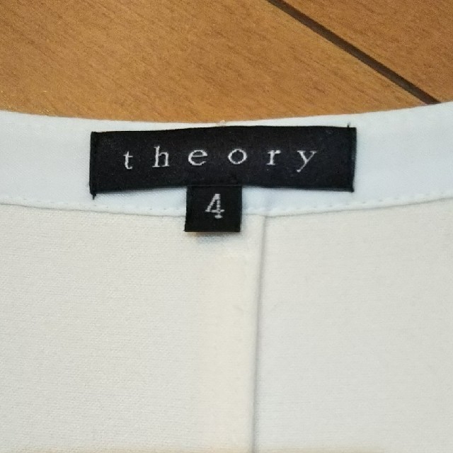 theory(セオリー)の専用 theory ジップワンピース レディースのワンピース(ひざ丈ワンピース)の商品写真