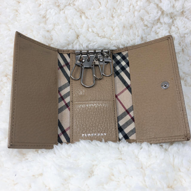 BURBERRY(バーバリー)のBURBERRYバーバリー  チェック キーケース レディース レディースのファッション小物(キーケース)の商品写真