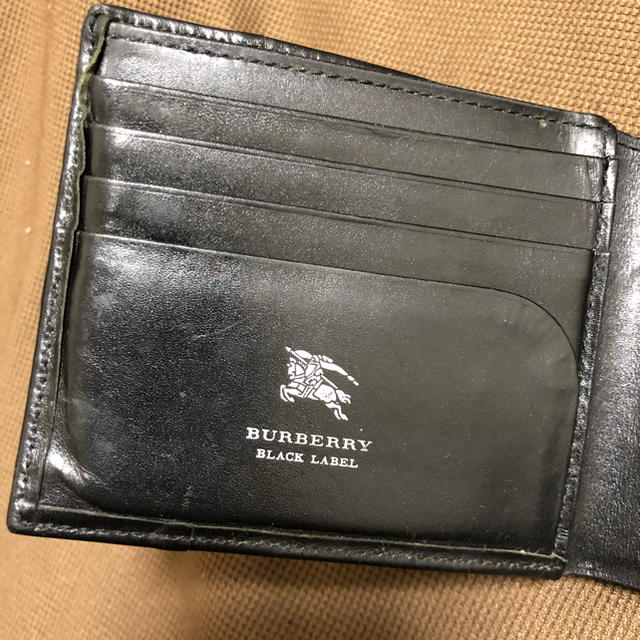 BURBERRY BLACK LABEL(バーバリーブラックレーベル)のバーバリー ブラックレーベル 財布 メンズのファッション小物(折り財布)の商品写真