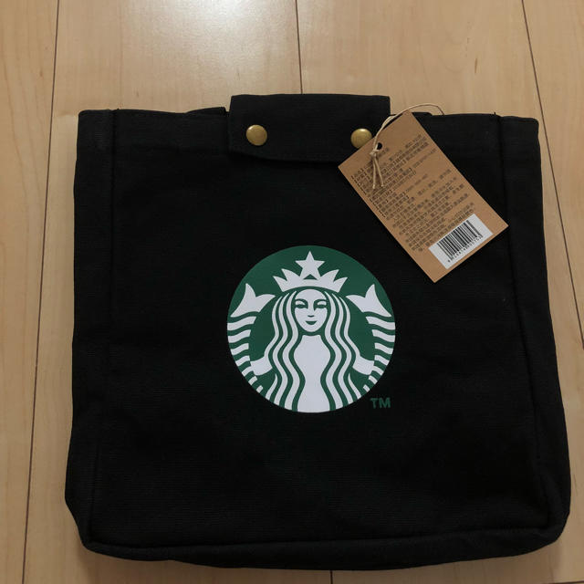 Starbucks Coffee(スターバックスコーヒー)の【お値下げ】3980円→3500円 海外限定 スターバックス トートバッグ レディースのバッグ(トートバッグ)の商品写真