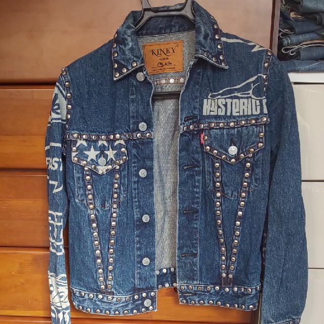 HYSTERIC GLAMOUR - ヒステリックグラマー デニムジャケットの通販 by