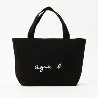 アニエスベー(agnes b.)のagnes b.
トートバック
 ブラック
新品

(トートバッグ)