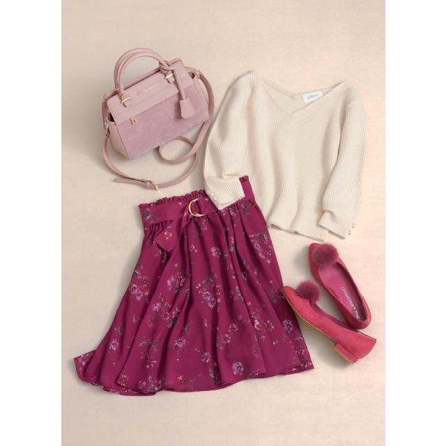 JILL by JILLSTUART - ジルバイジルスチュアート  ニット＆スカート