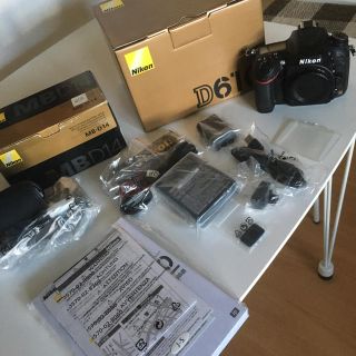 ニコン(Nikon)のNikon デジタル一眼レフカメラ D610 フルサイズ 元箱一式(デジタル一眼)