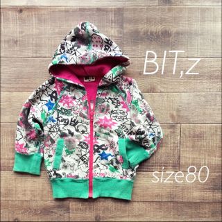 ビッツ(Bit'z)のBIT,zパーカー /80(トレーナー)