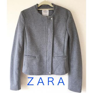 ザラ(ZARA)のザラ☆ZARA☆ノーカラージャケット(ノーカラージャケット)