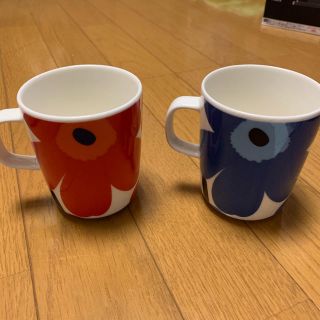 マリメッコ(marimekko)のマリメッコ マグカップセット(グラス/カップ)