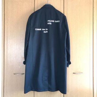 シュプリーム(Supreme)のバイセル様専用 SUPREME COMME des GARCONS(チェスターコート)