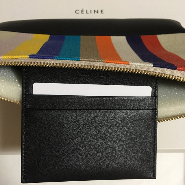 celine(セリーヌ)のkkkk様専用＊celine ポーチ[海外限定］ レディースのファッション小物(ポーチ)の商品写真