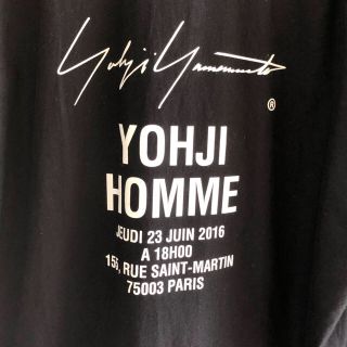 ヨウジヤマモト(Yohji Yamamoto)のYohji Yamamoto スタッフシャツ 17ss(シャツ)