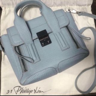 スリーワンフィリップリム(3.1 Phillip Lim)のree☆様専用 美品3.1Phillip lim フィリップリム ミニサッチェル(ショルダーバッグ)