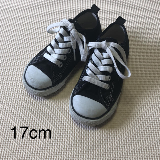 CONVERSE(コンバース)のconverse ローカット 17cm キッズ/ベビー/マタニティのキッズ靴/シューズ(15cm~)(スニーカー)の商品写真