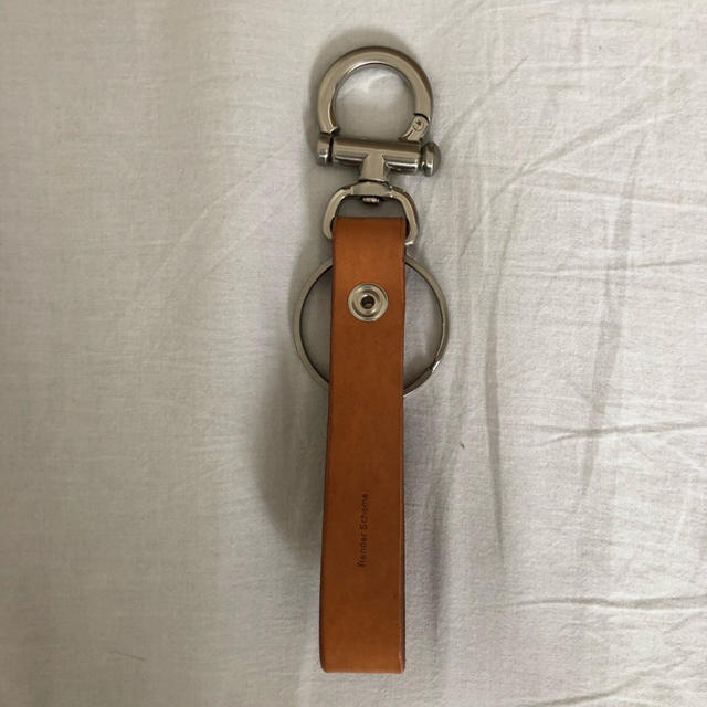Hender Scheme - 【即完売】Hender scheme key flock naturalの通販 by