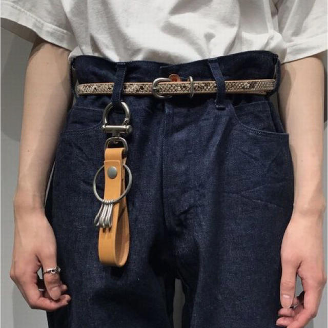 Hender Scheme(エンダースキーマ)の【即完売】Hender scheme key flock natural メンズのアクセサリー(その他)の商品写真