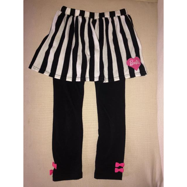 Barbie(バービー)のバービー スパッツ付きスカート 120 キッズ/ベビー/マタニティのキッズ服女の子用(90cm~)(スカート)の商品写真