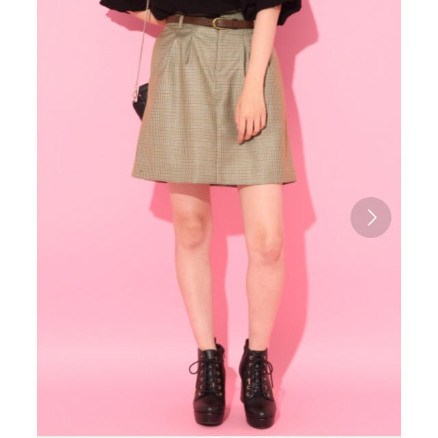 heather(ヘザー)のHeather Autumn skirt vintage レディースのスカート(ミニスカート)の商品写真