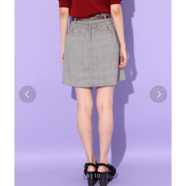 heather(ヘザー)のHeather Autumn skirt vintage レディースのスカート(ミニスカート)の商品写真