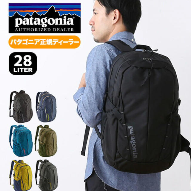 patagonia - Patagonia レフュジオパック28Lの通販 by ニコくん's shop ...